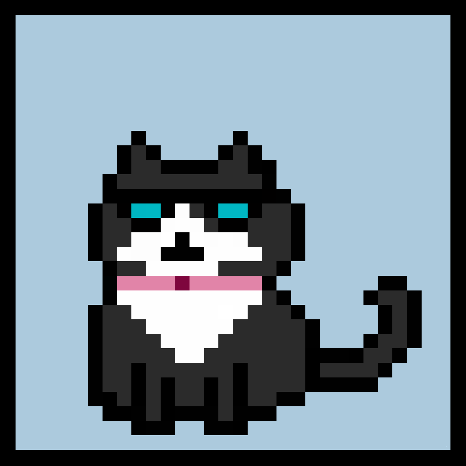 Lazy Kitties #1983 static token preview