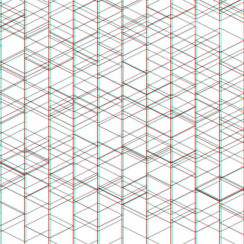 anaglyphic - Frag #8 static token preview