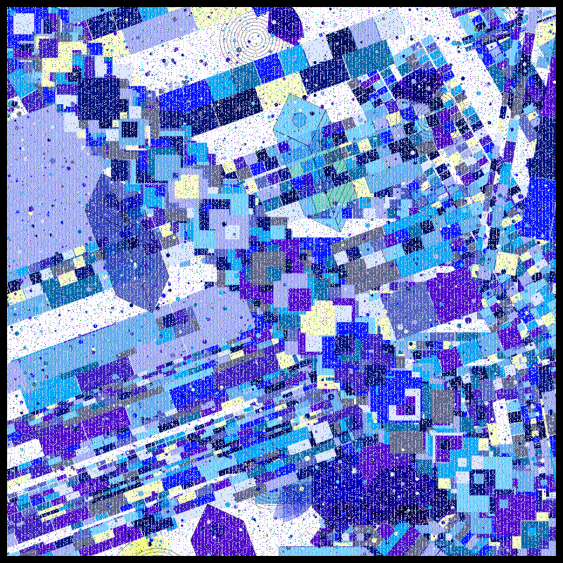 Abstract Life #8 static token preview