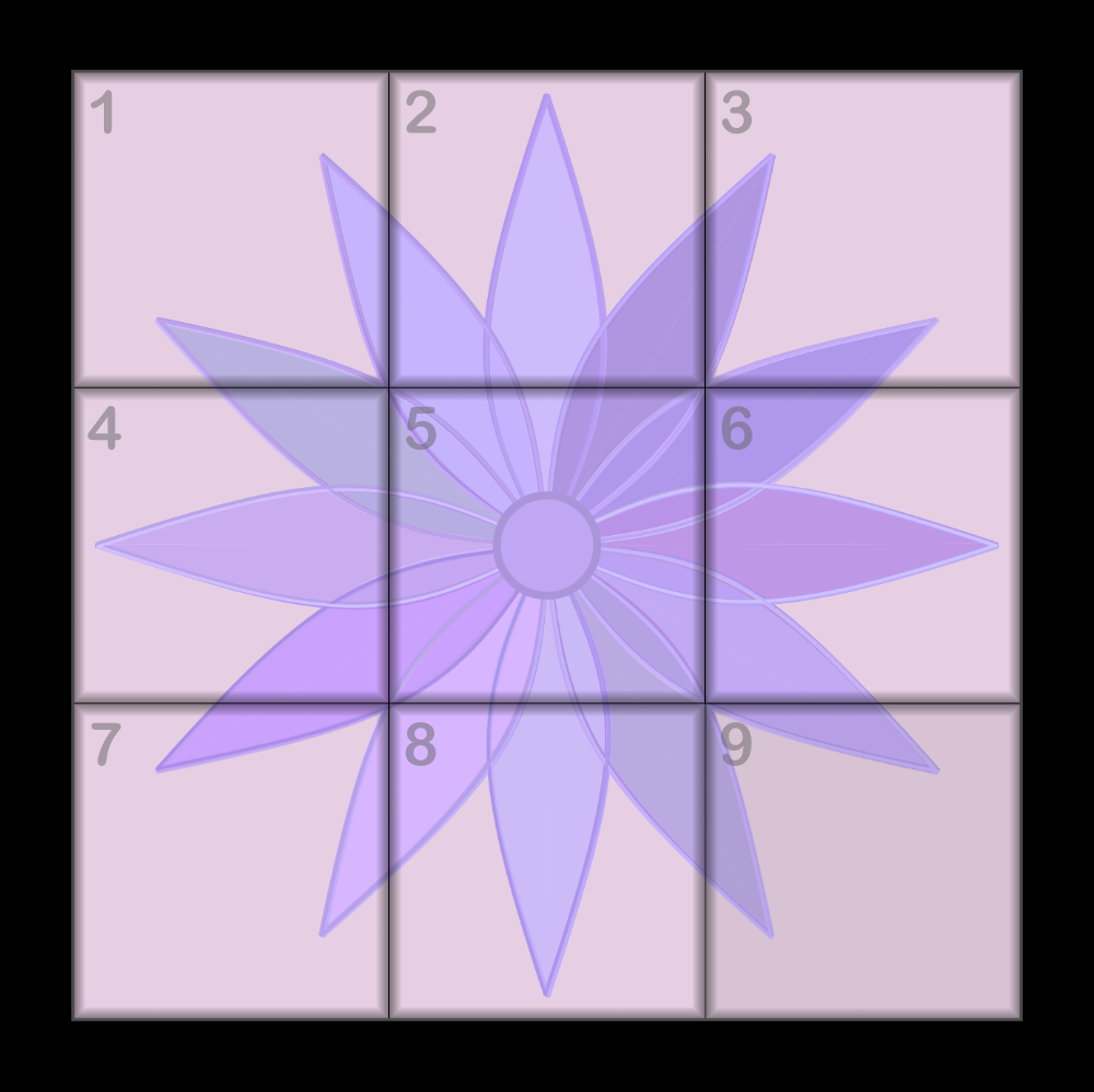 Games: Gem Puzzle #9 static token preview