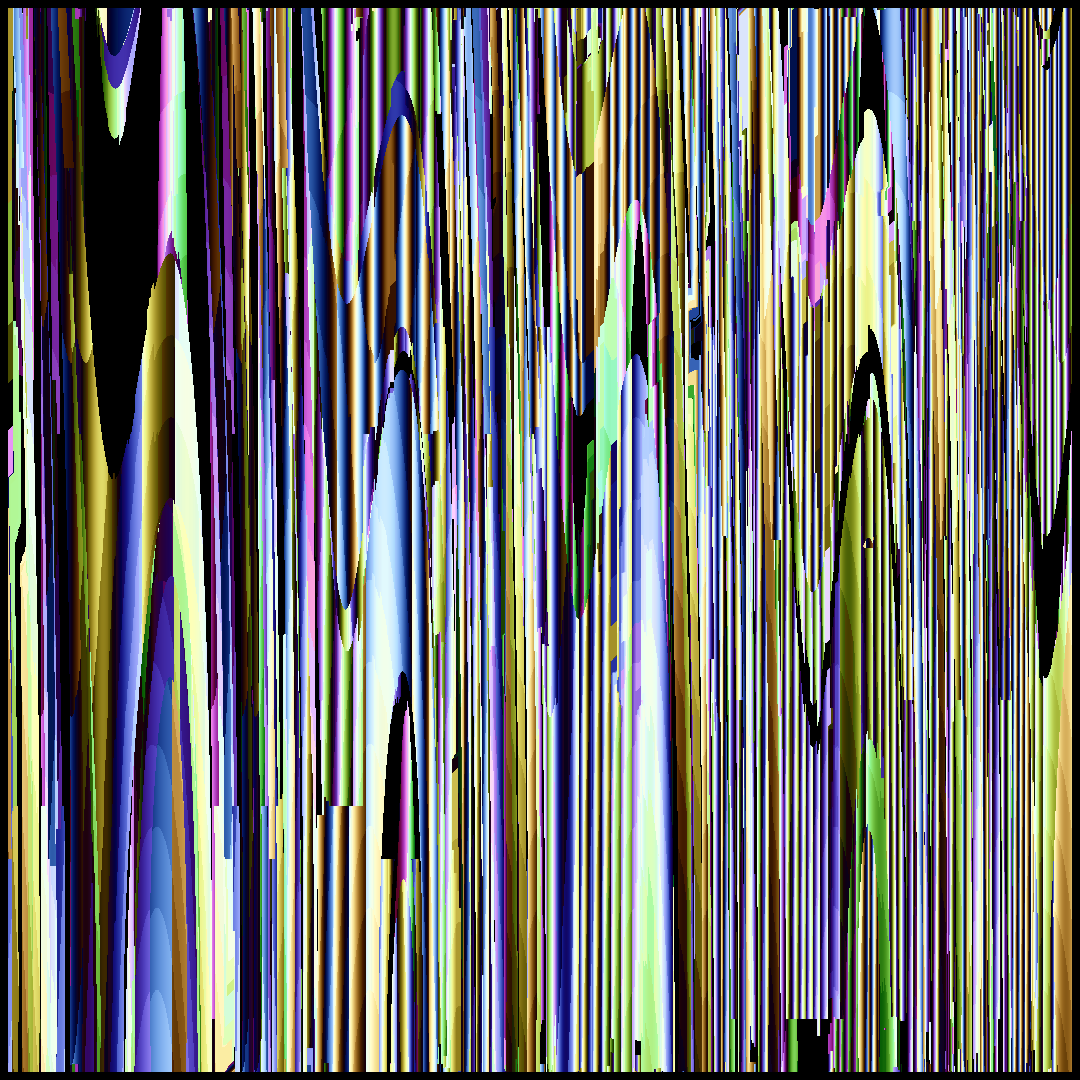Generative patterns #4 #22 static token preview