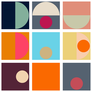 Minimal shape project preview