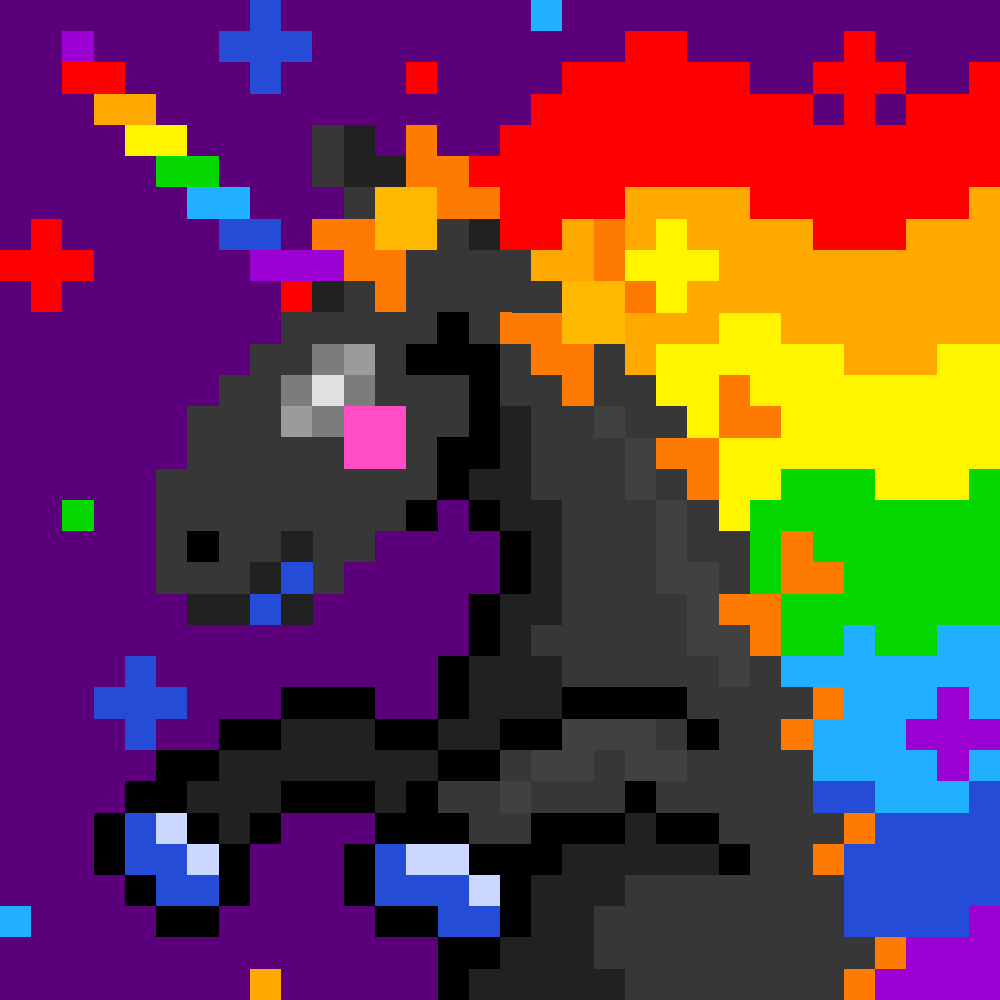 Unicorn #4128 static token preview