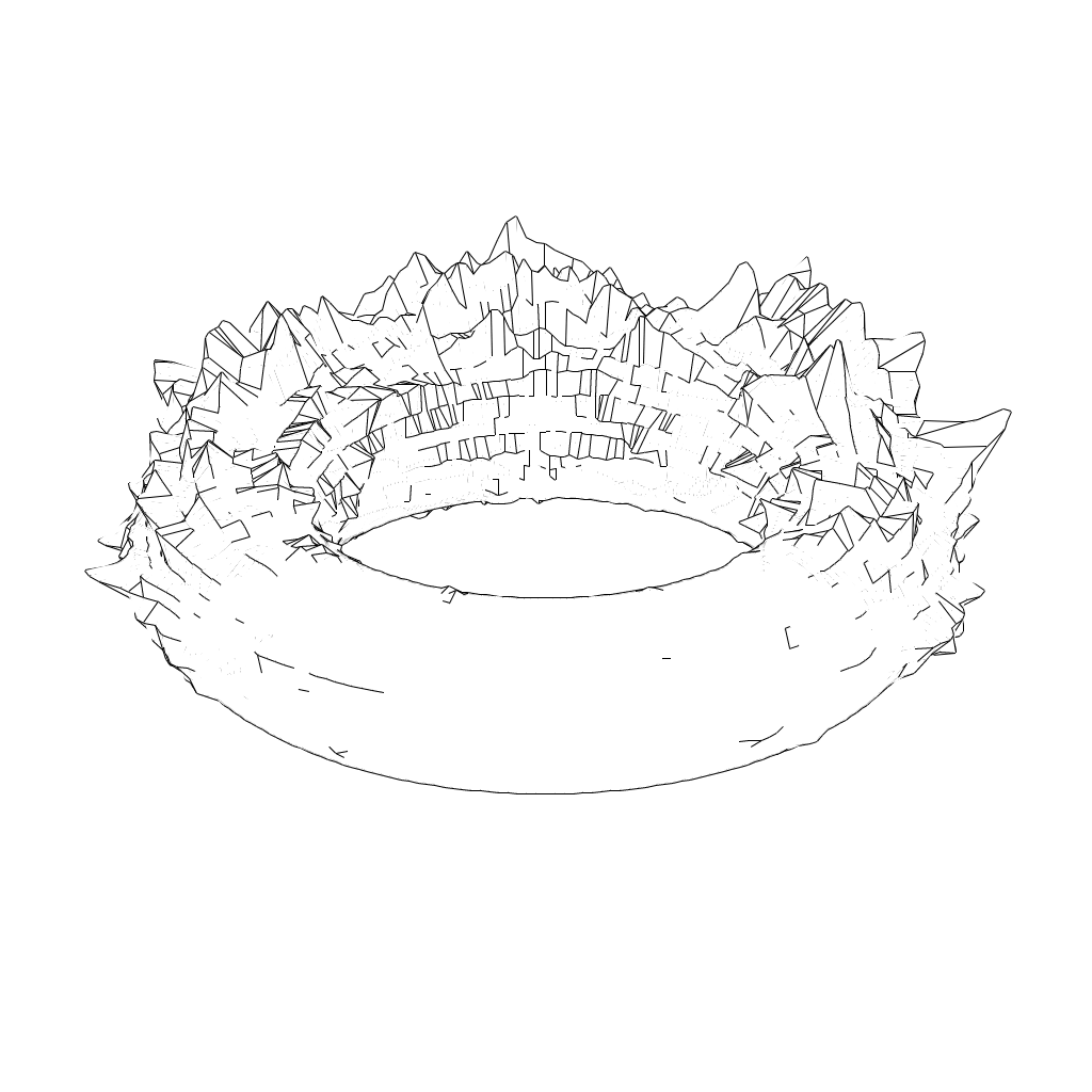 LL21 Donut Geology #21 static token preview