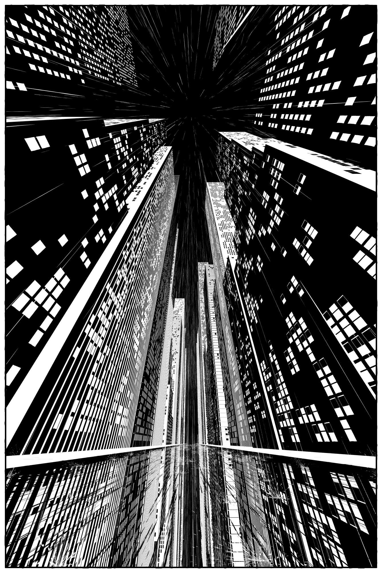 Downpour Noir #20 static token preview