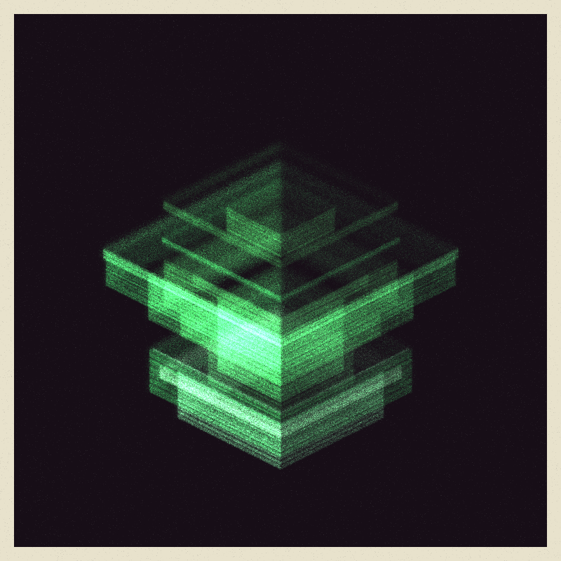 isometry II - watercolor #13 static token preview