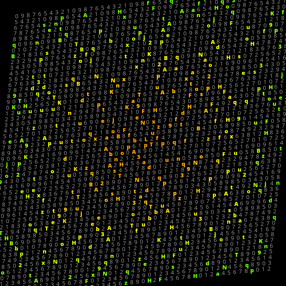 USCII #6 static token preview