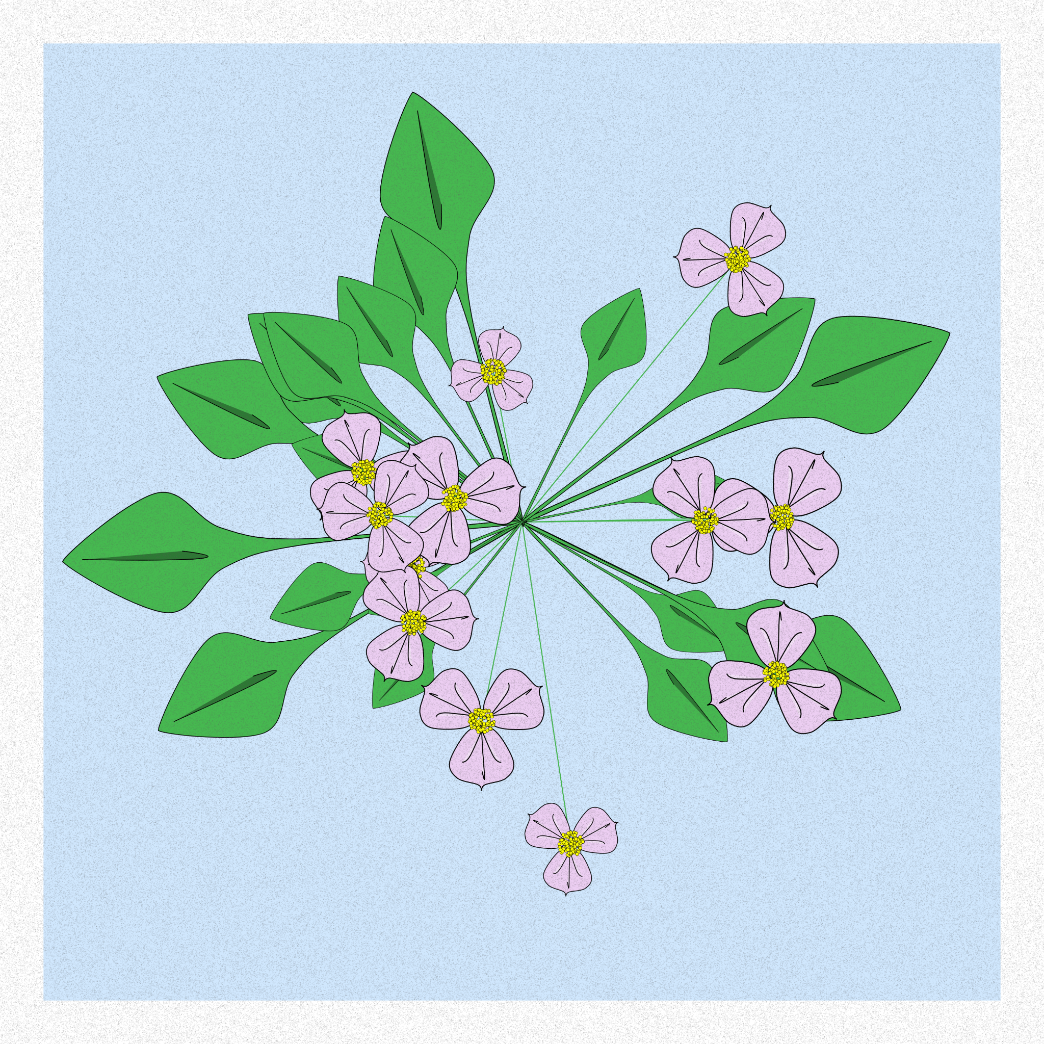 Flowers #21 static token preview