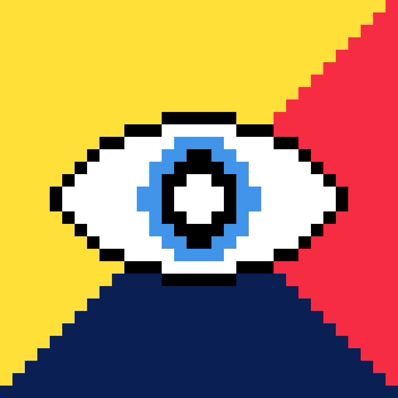 EYEBITS #6 static token preview