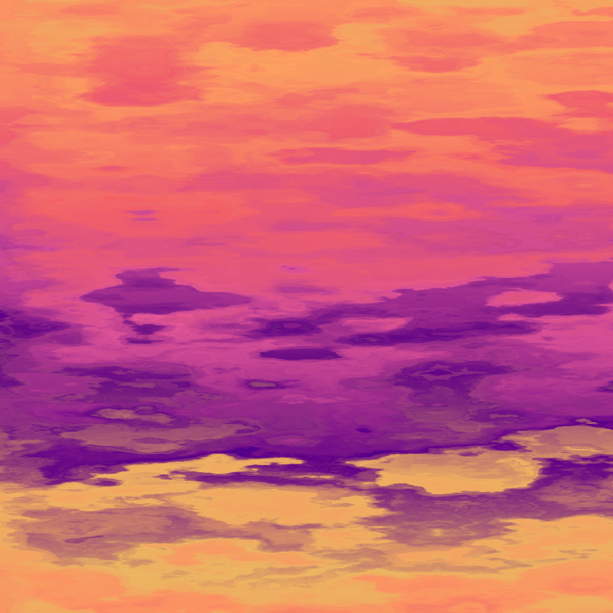 Impressions of a Sunset #15 static token preview