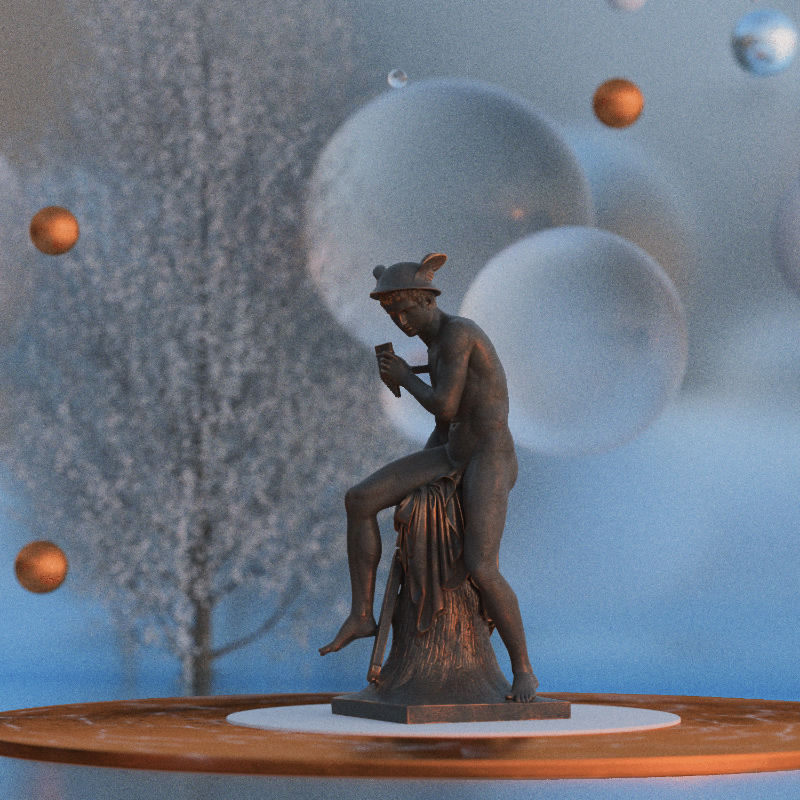Statues of History #20 static token preview