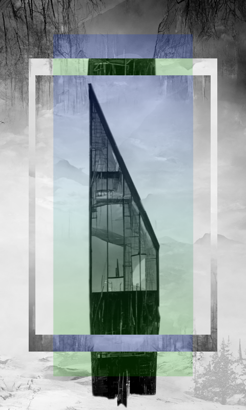 Cabin in the Fogs #16 static token preview