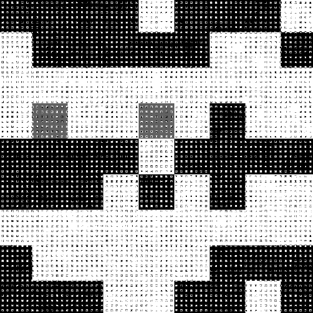 Dithered Shifted Pixels #22 static token preview