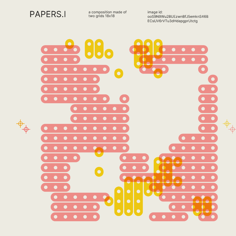PAPERS.I #1 static token preview