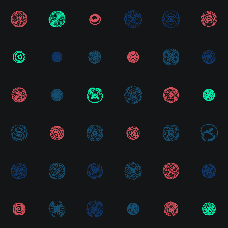 Spiro #2 static token preview