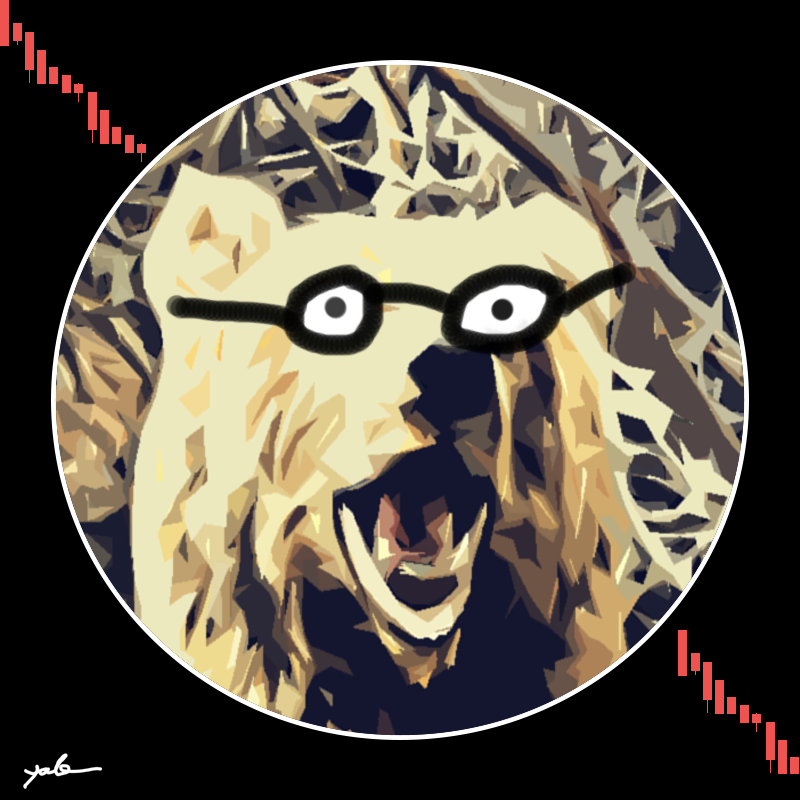 Bears VS Bulls #1 static token preview