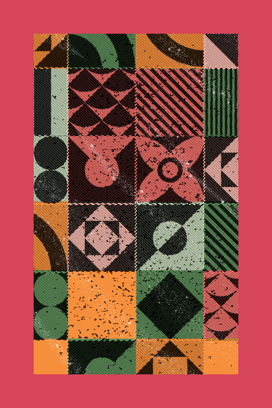 The Geometric Patterns #15 static token preview