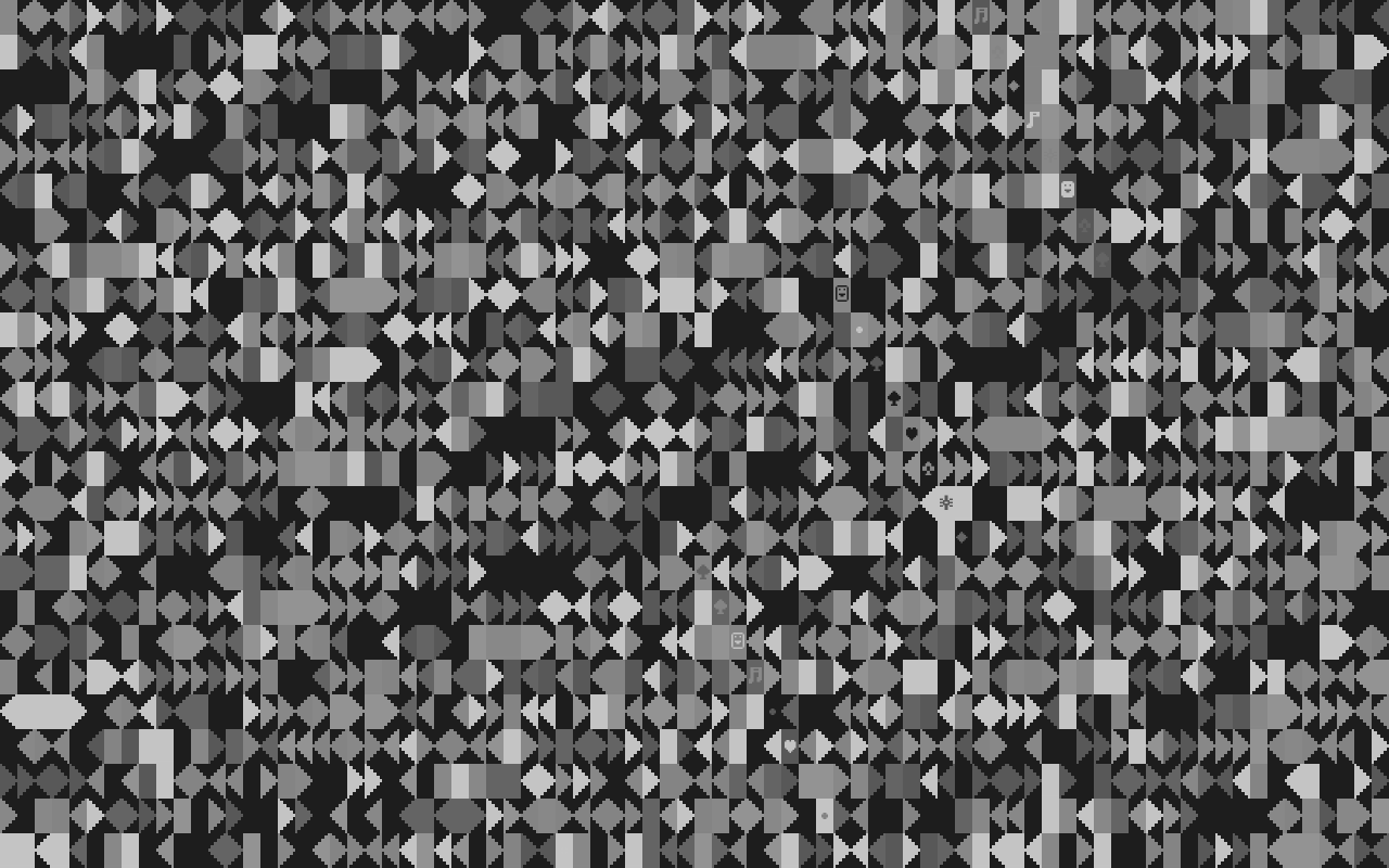 Code Page 437 // Ishihara #34 static token preview