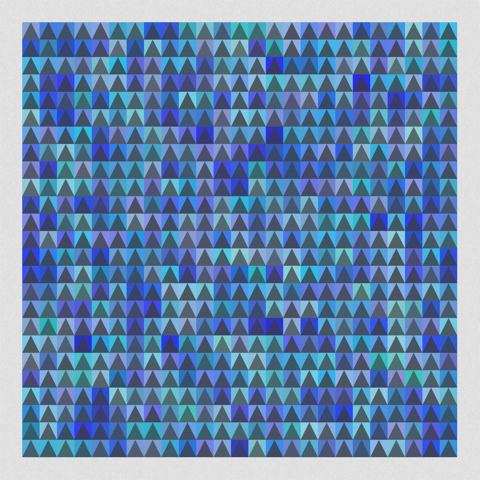Triangle Pattern #45 static token preview