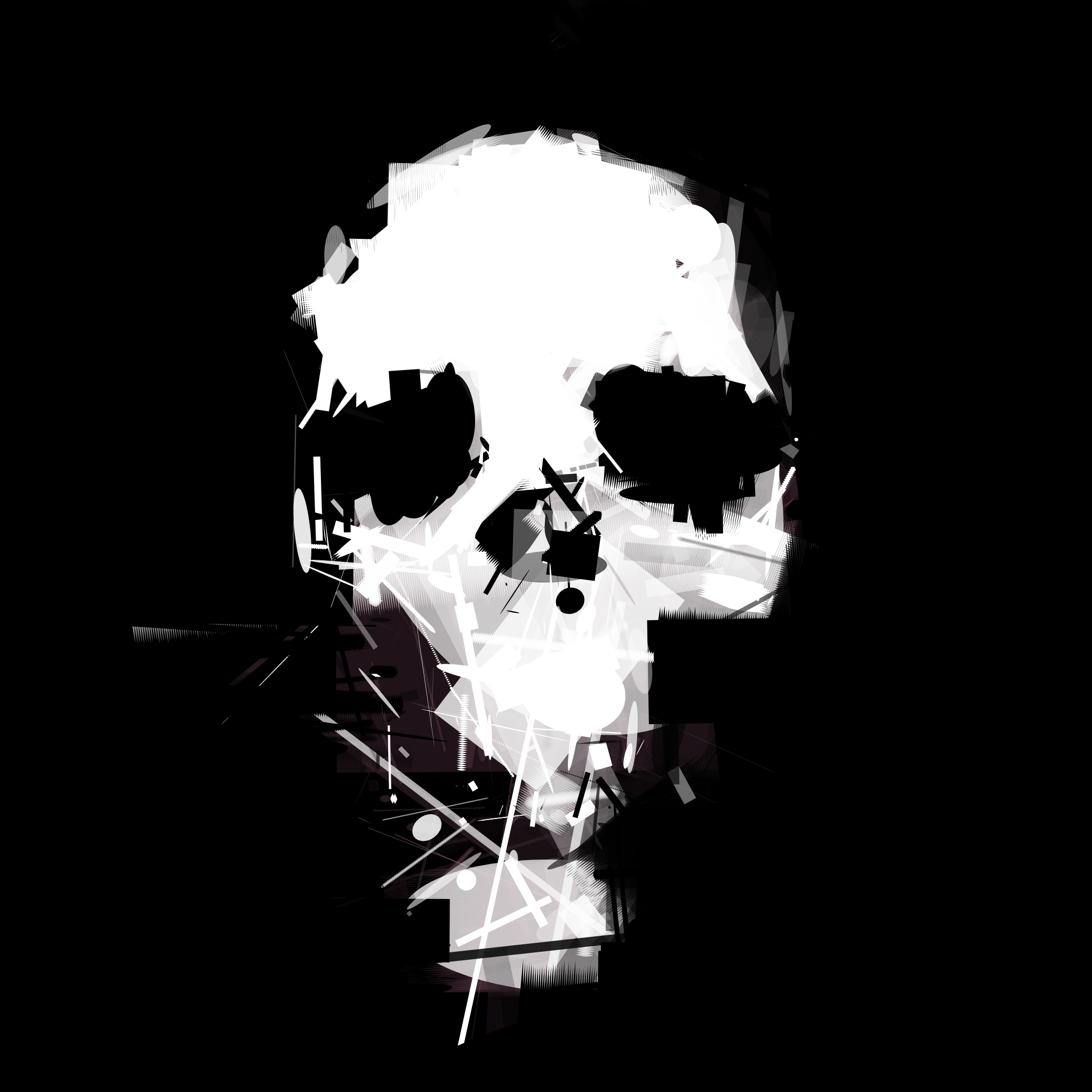 Skulls, Of Course #16 static token preview