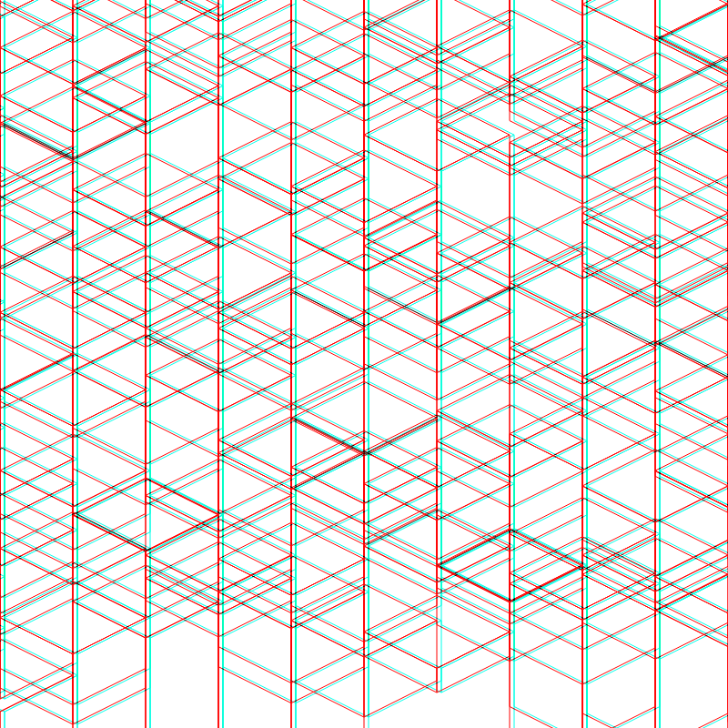 anaglyphic - Frag #12 static token preview