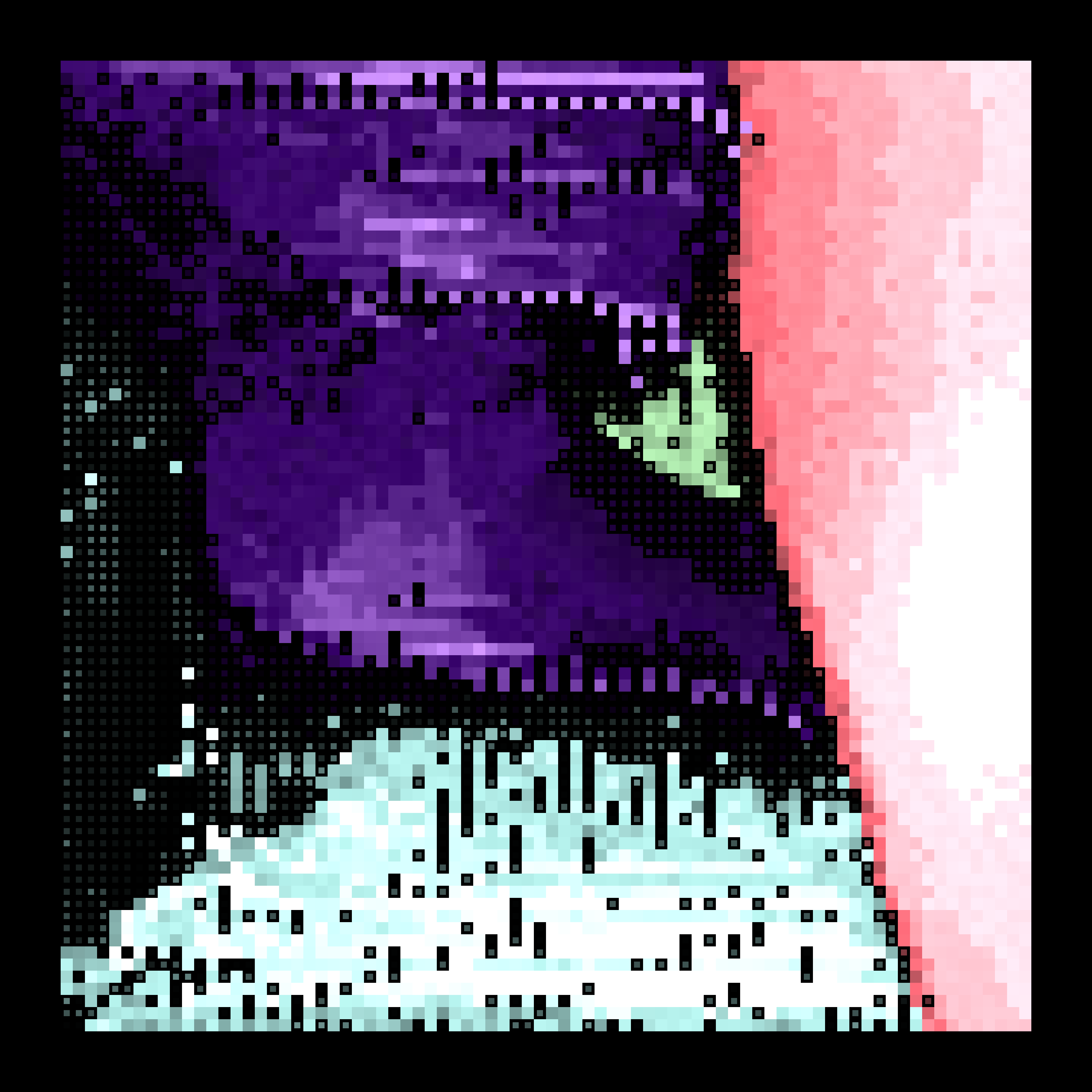 Pixel Blobs II #453 static token preview