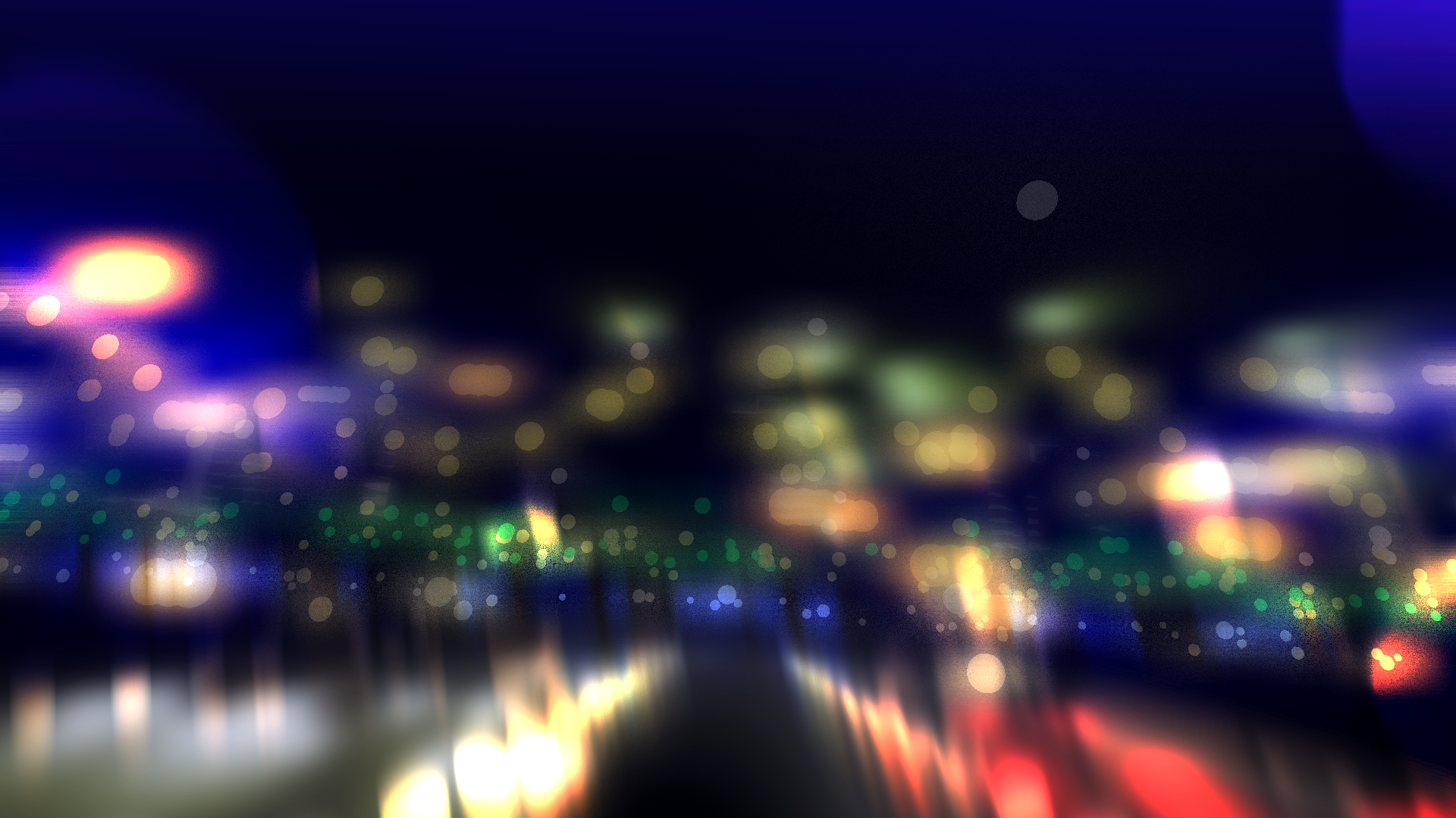 City in Night #2 static token preview