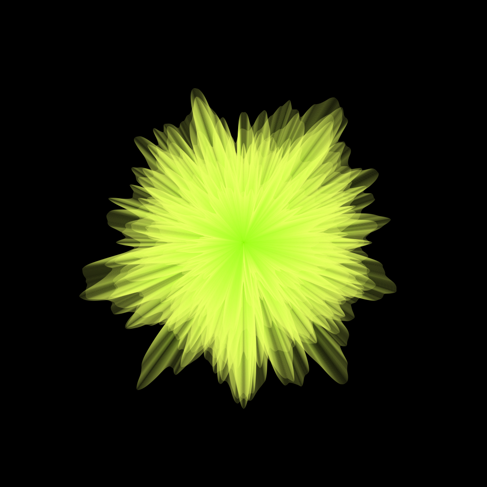 Blossoms #14 static token preview