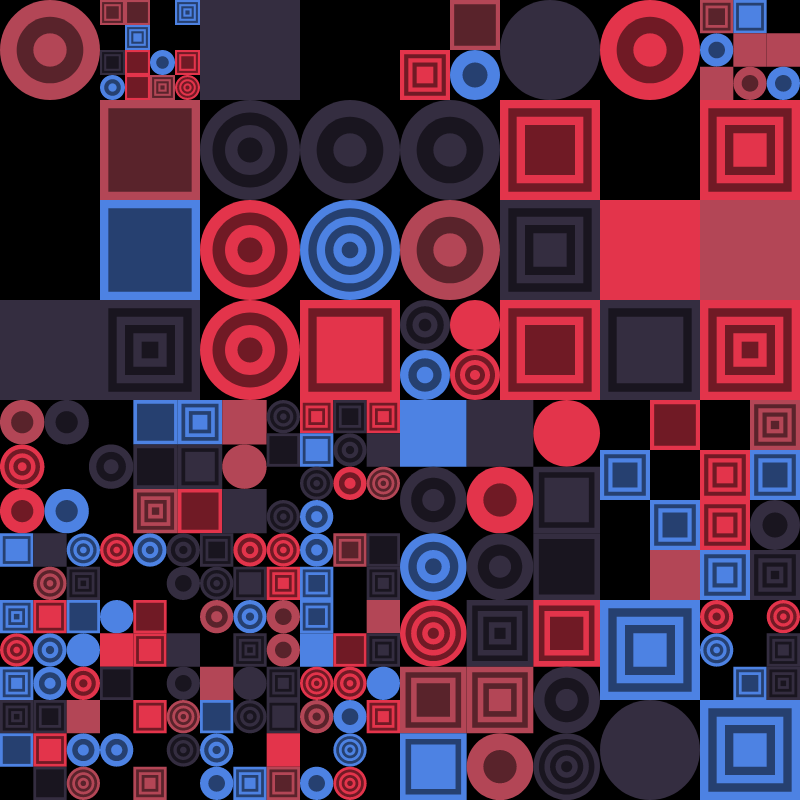 BalancedPattern #5 static token preview