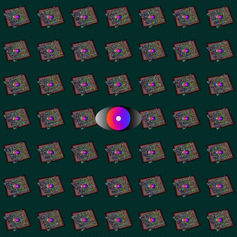 ALL*SEE1NG*EY3 #13 static token preview