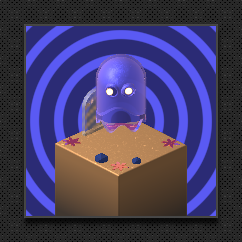 GhostCutie #17 static token preview