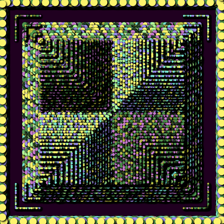 Intricate 4x4 - v2 #1 static token preview