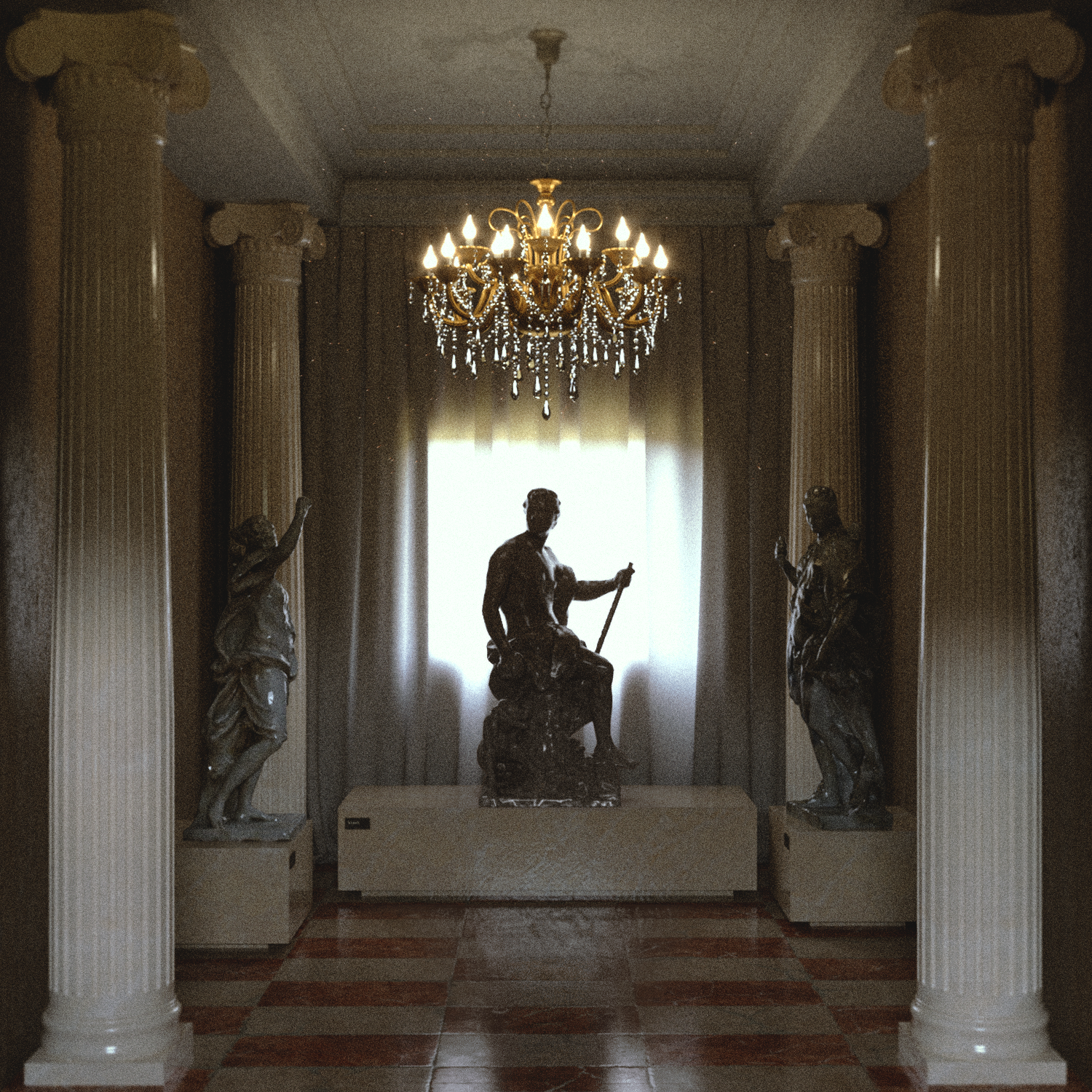 Everlasting sculpture gallery I #1 static token preview