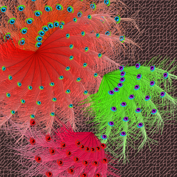 Oriental Peafowl Impression #15 static token preview