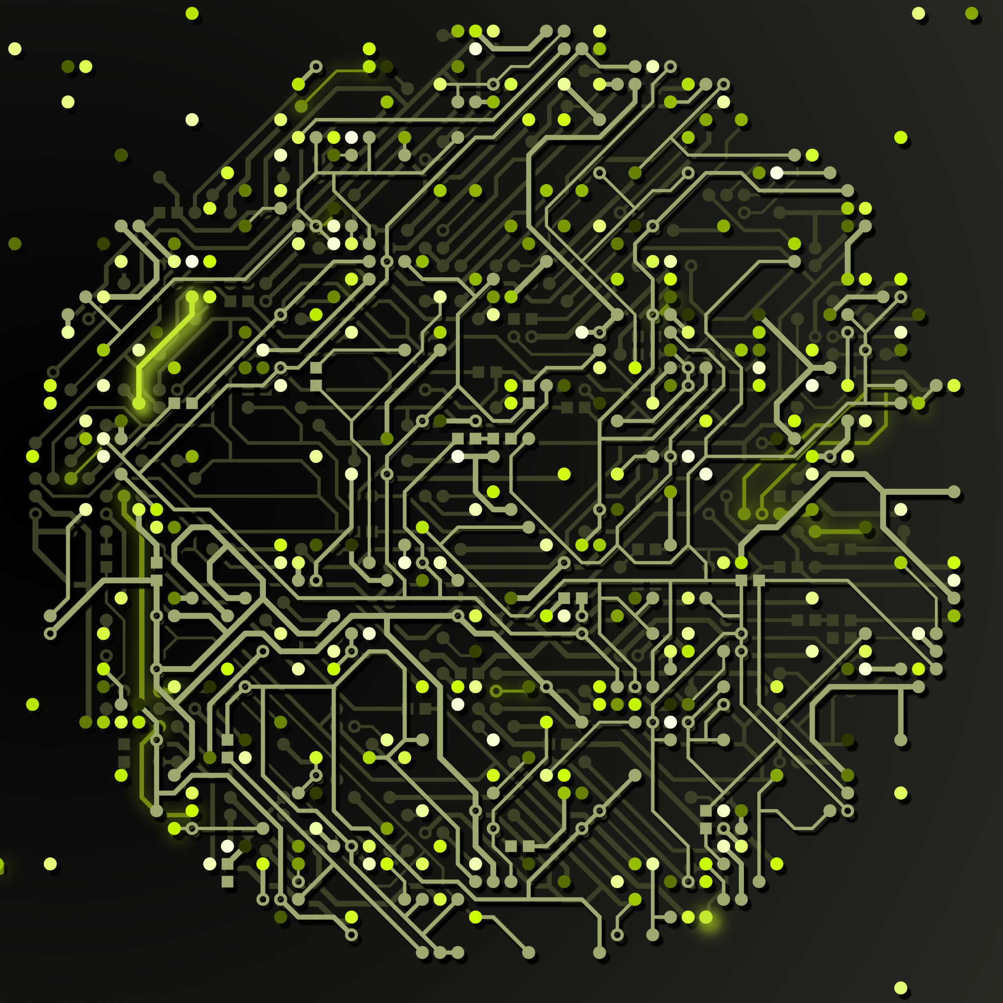 Bright Circuits #12 static token preview