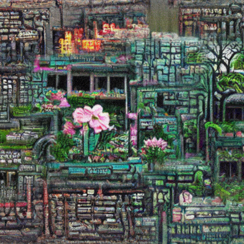 Kowloon Walled City stories #6 static token preview