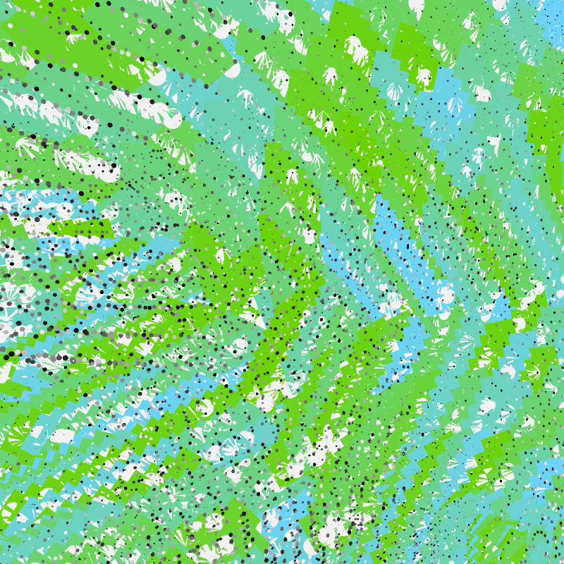 Brushstroke #8 static token preview