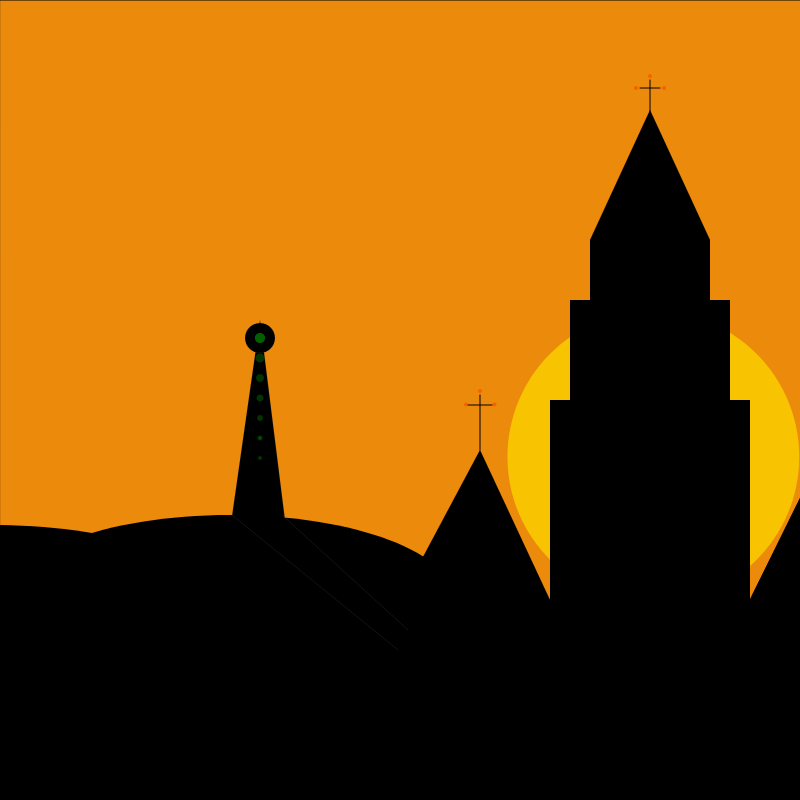 Cathedral #22 static token preview