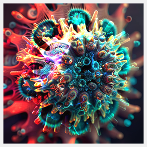 Viral Refraction project preview