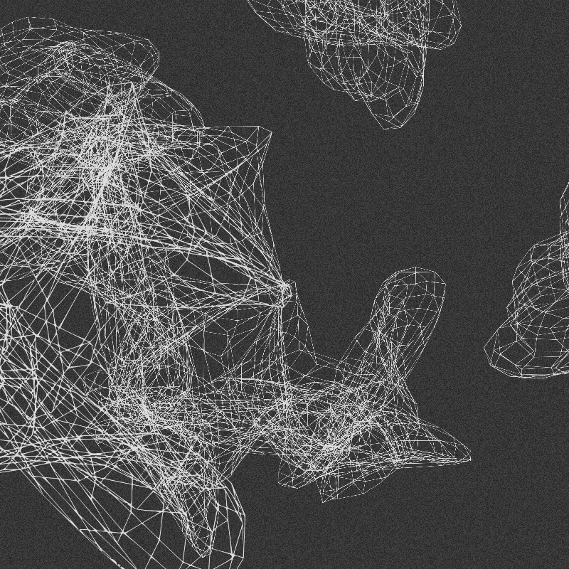 Chaotic Lines #16 static token preview