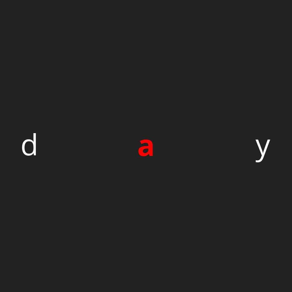 3 Letter Words #23 static token preview