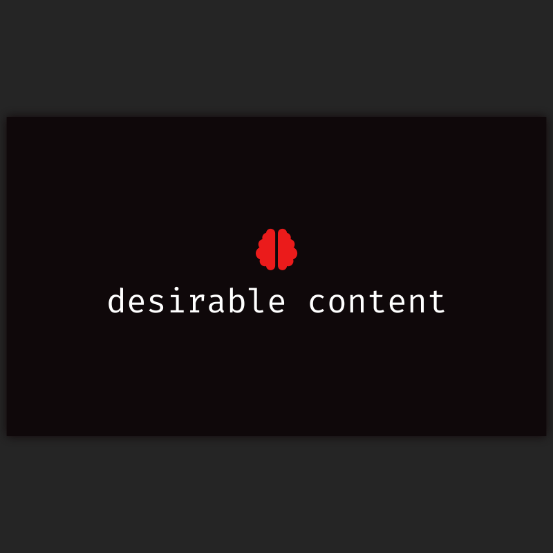 desirable content #60 static token preview