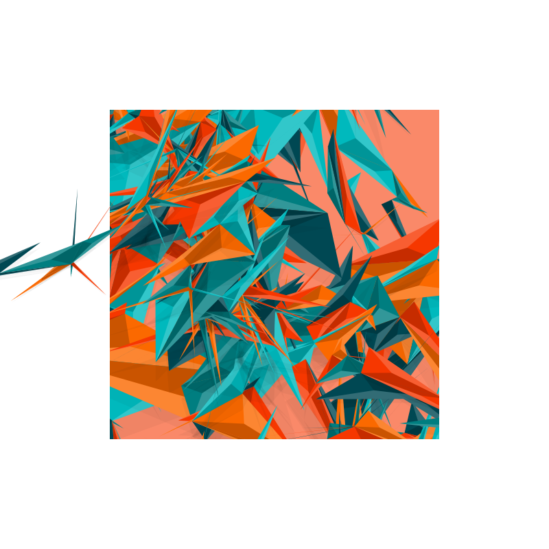 Paradise Birds Generative Series #1 static token preview