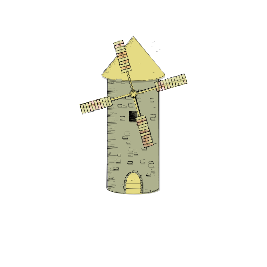 Windmill #5 static token preview