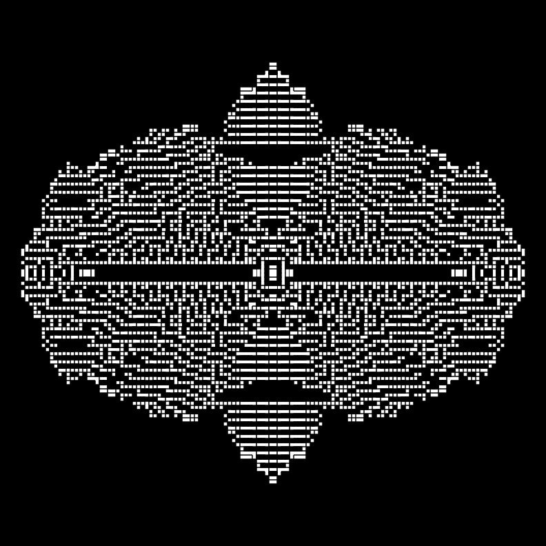 Cellular Canvas #397 static token preview