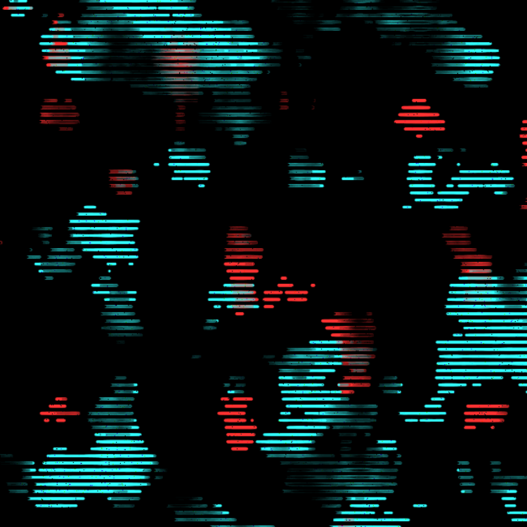 Noisy Forest #5 static token preview