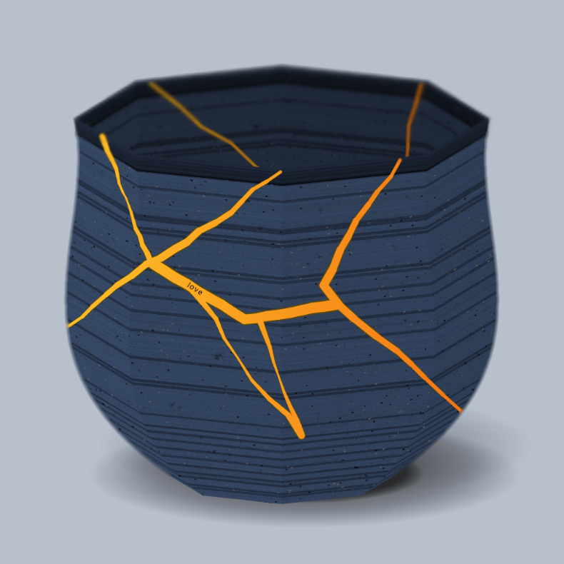 Kintsugi Pottery #7 static token preview