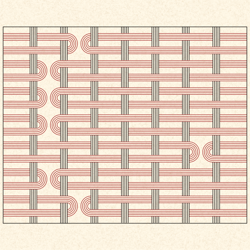 Weaving Diagram #12 static token preview