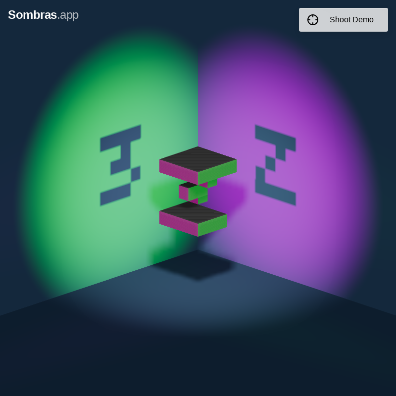 Sombras.app #1 static token preview