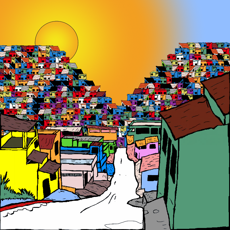 Favela 3 #9 static token preview
